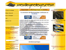 Tablet Screenshot of montegeologo.com